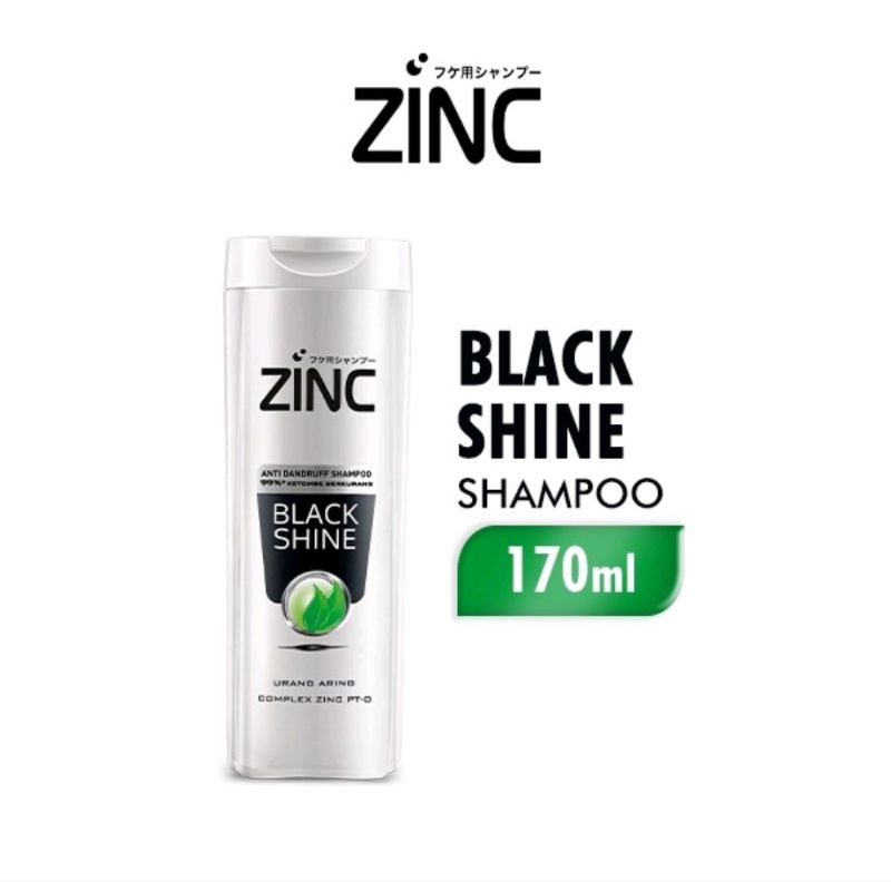 ZINC SHAMPOO ANTI KETOMBE 170ML / SHAMPOO ZINC / ZINC