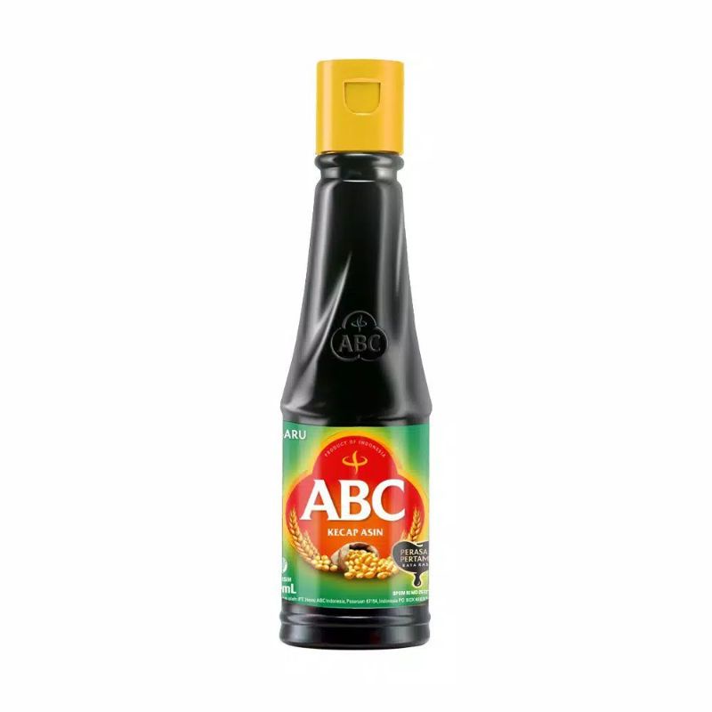 

SEMBAKO - ABC Kecap Asin 133 ml