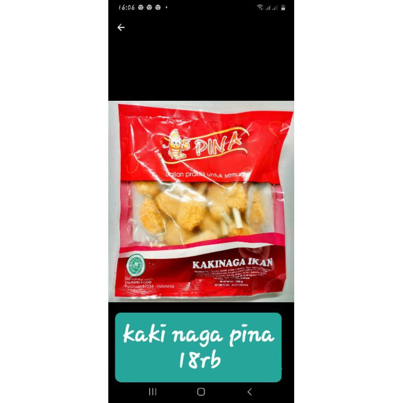 

kaki naga