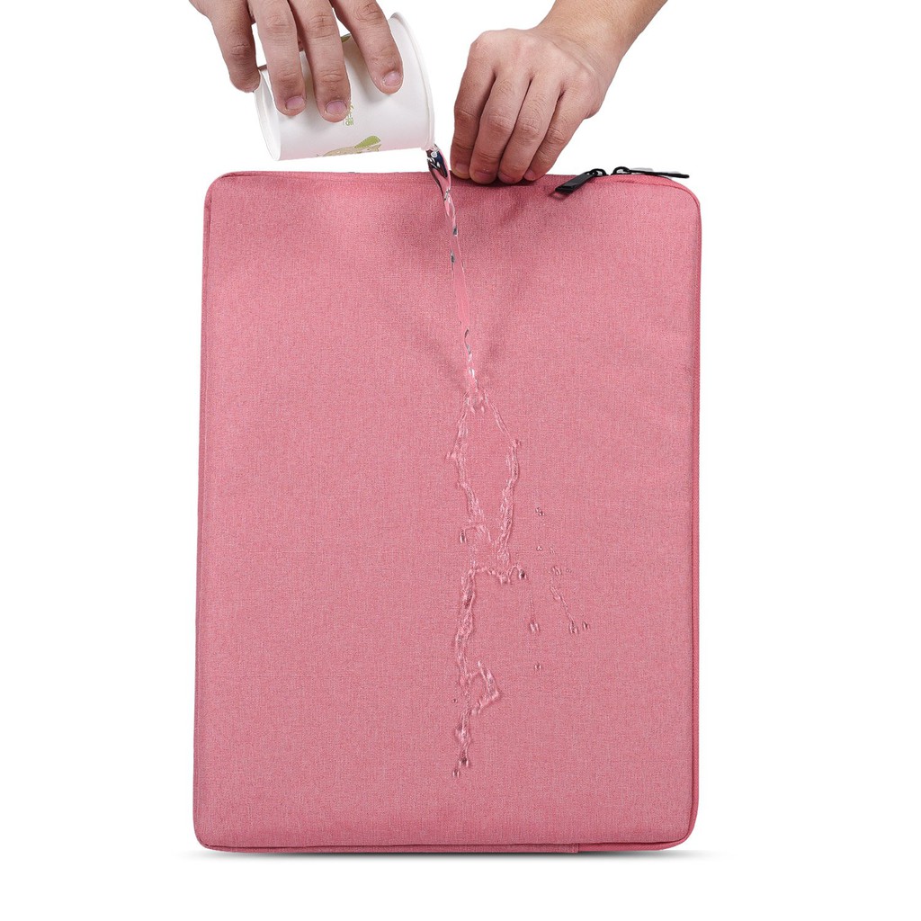 Tas Laptop Softcase Macbook Waterproof Nylon 13 14 inch