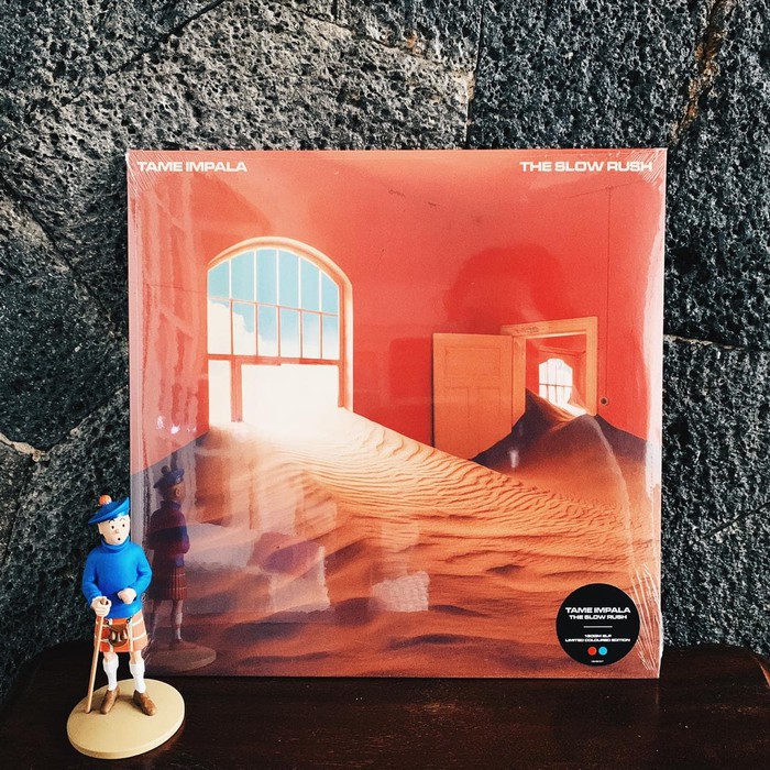 Vinyl / LP Tame Impala - The Slow Rush (Red & Light Blue Vinyl)