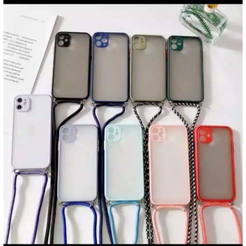 0600 VVV CASE sling case aero hybrid Realme 3 Pro 3pro Realme C35 Narzo 50prime C31 tali selempang h