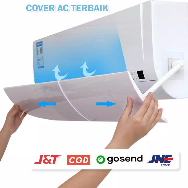 Reflector / Reflektor/ Acrylic / Akrilik / Penahan Angin / Talang AC / Air Screen Cover AC Air