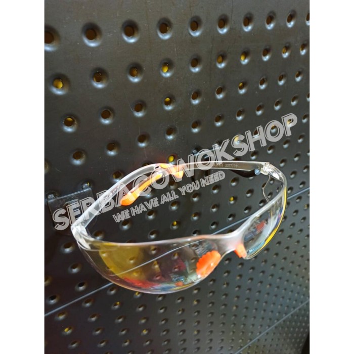 Xander Kacamata Transparan Safety Googles Kaca mata Sporty Bening