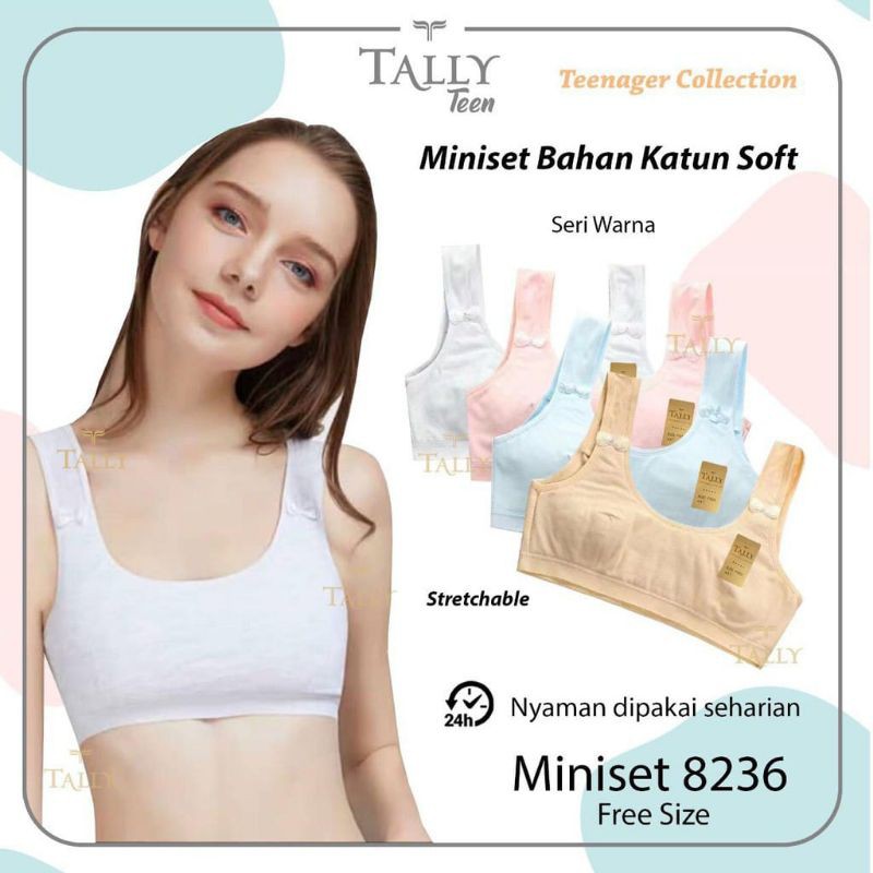 TALLY Miniset Step 1 KATUN 8236 Size Besar