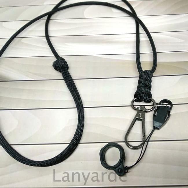 

☉ Lanyard Multifungsi Premium Gantungan Leher ID Card Cantelan Free ID ♘