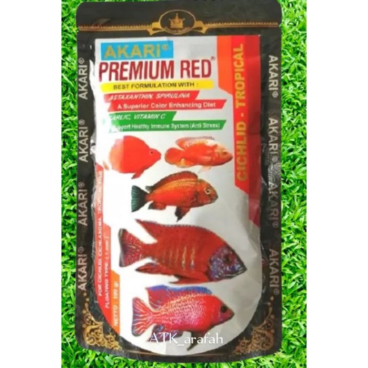 Pelet AKARI PREMIUM RED REPACK 10gr 25gr Original