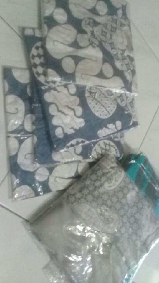 Baju Batik Wanita Tey-17 Batik Wanita Asj Sa Hrb026 Kenogo Kemeja Tosca Pendek