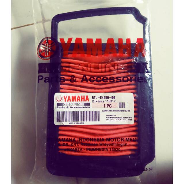 FILTER UDARA YAMAHA MIO KARBU FINO KARBU