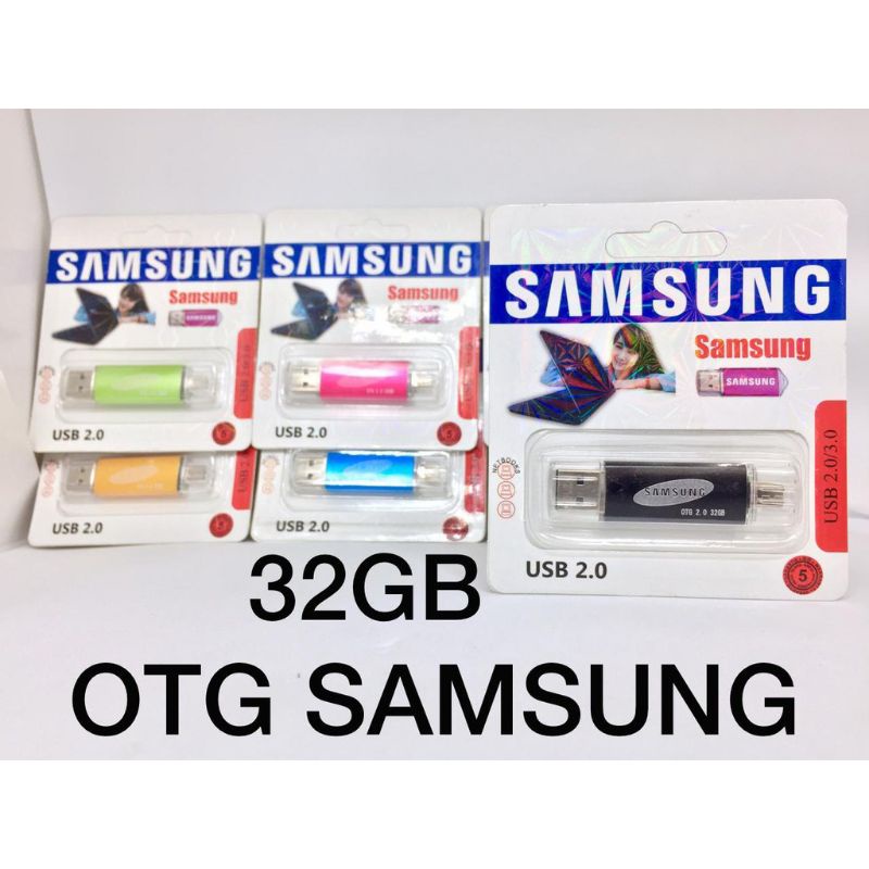 FLASHDISK SAMSUNG OTG USB 32GB / USB OTG SAMSUNG 32GB