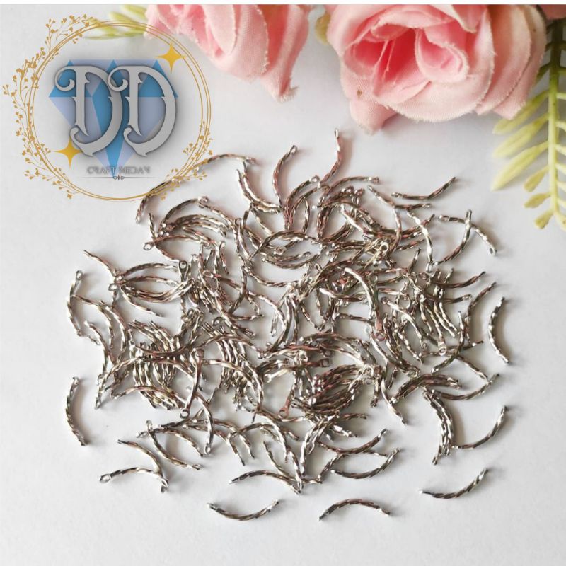 Paku ulir/paku sambung dua lubang