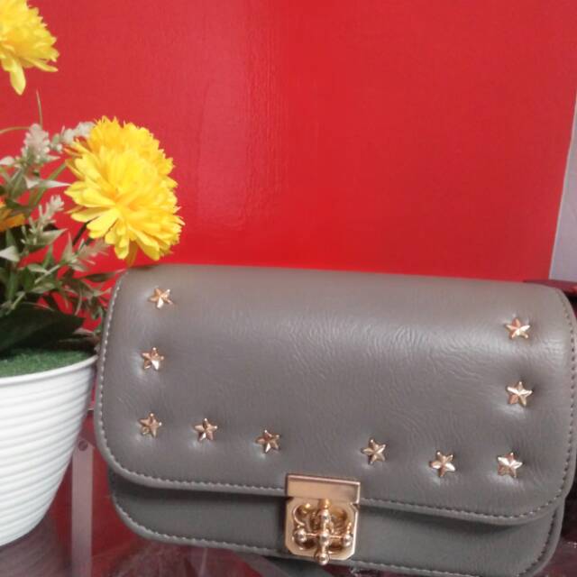 Tas wanita /tas motif bintang