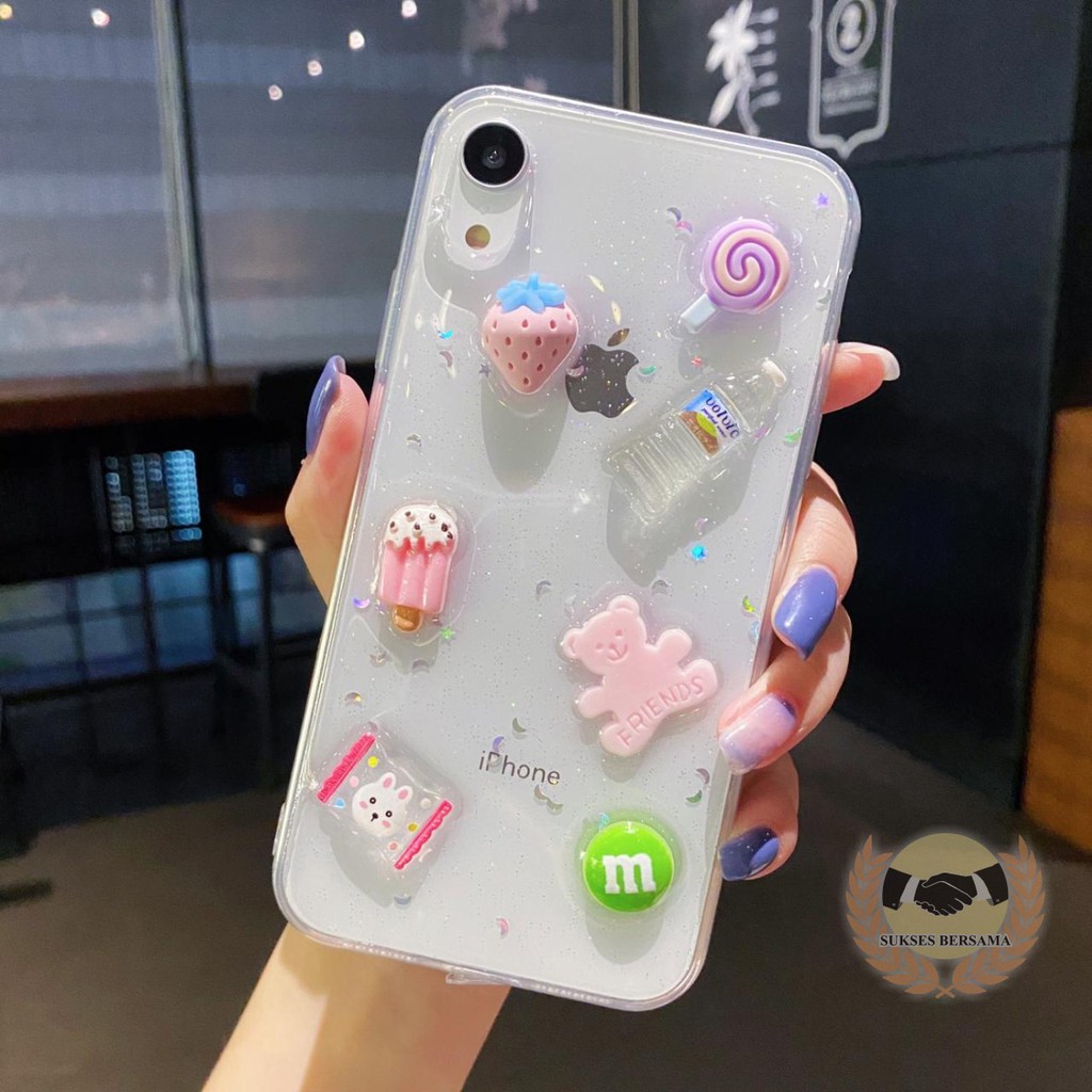 Y018 SOFTCASE KARAKTER 3D GLITTER RESIN GLOSSY VIVO Y15S Y01 Y21S Y33S Y12 Y12S Y12I Y11 Y15 Y17 Y20 Y20S Y30 Y30I Y50 Y53 Y67 Y71 Y71I Y91 Y93 Y95 Y91C Y1S V20 SE BSB4992