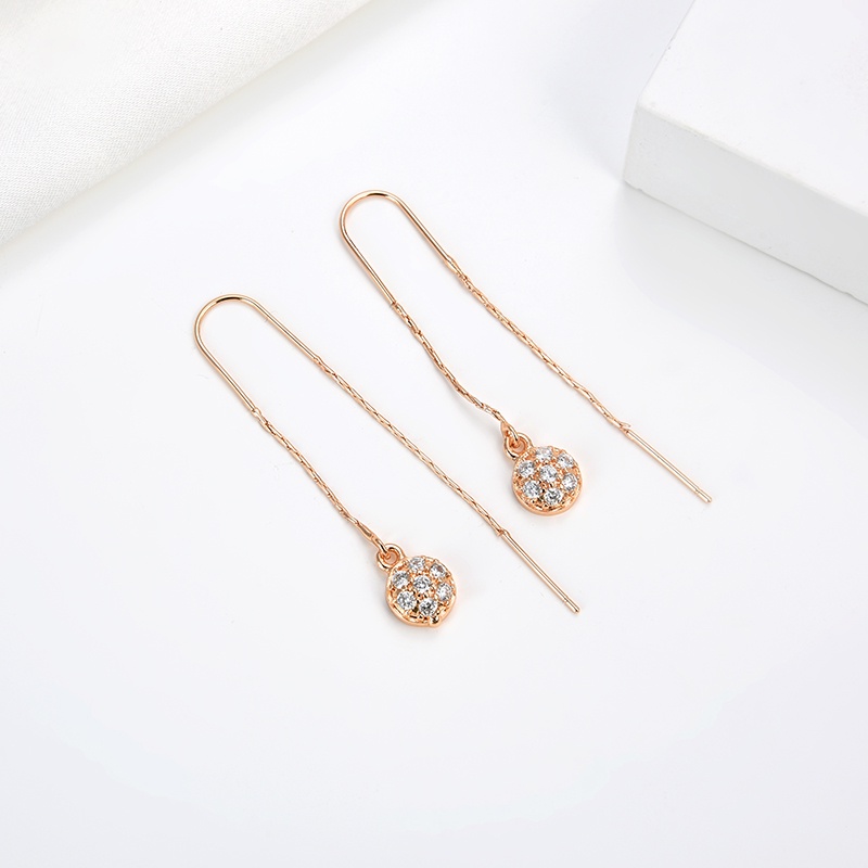 COD anting titanium wanita emas muda anti karat dewasa tusuk korea asli panjang dan luntur korea style selamanya dewasa 60e-150E