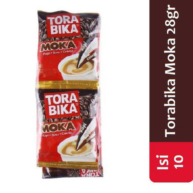 Kopi Torabika moka (10x28gr) renceng murah