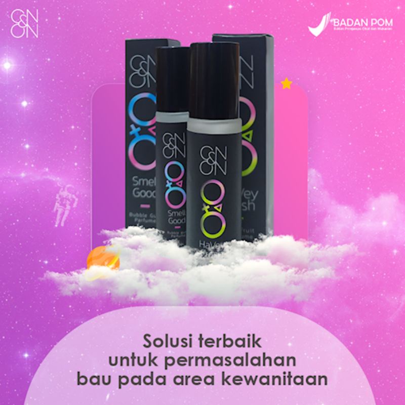 Parfum kewanitaan ON & ON Parfume Original - Parfum Roll On [Parfum Miss V]