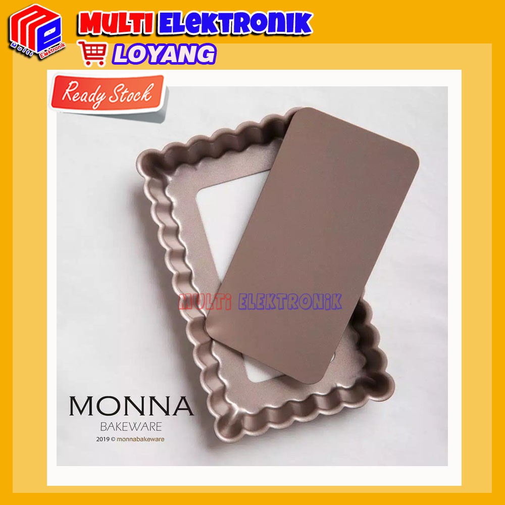 Loyang Tart Pan Monna Bakeware - Loyang, Cetakan Kue MONNA BAKEWARE