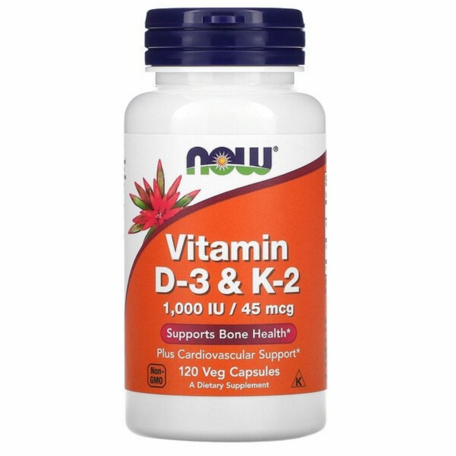 Jual Vitamin D3 K2 5000 IU 60 soft MK7 100mcg Sport Research Vitamin K2