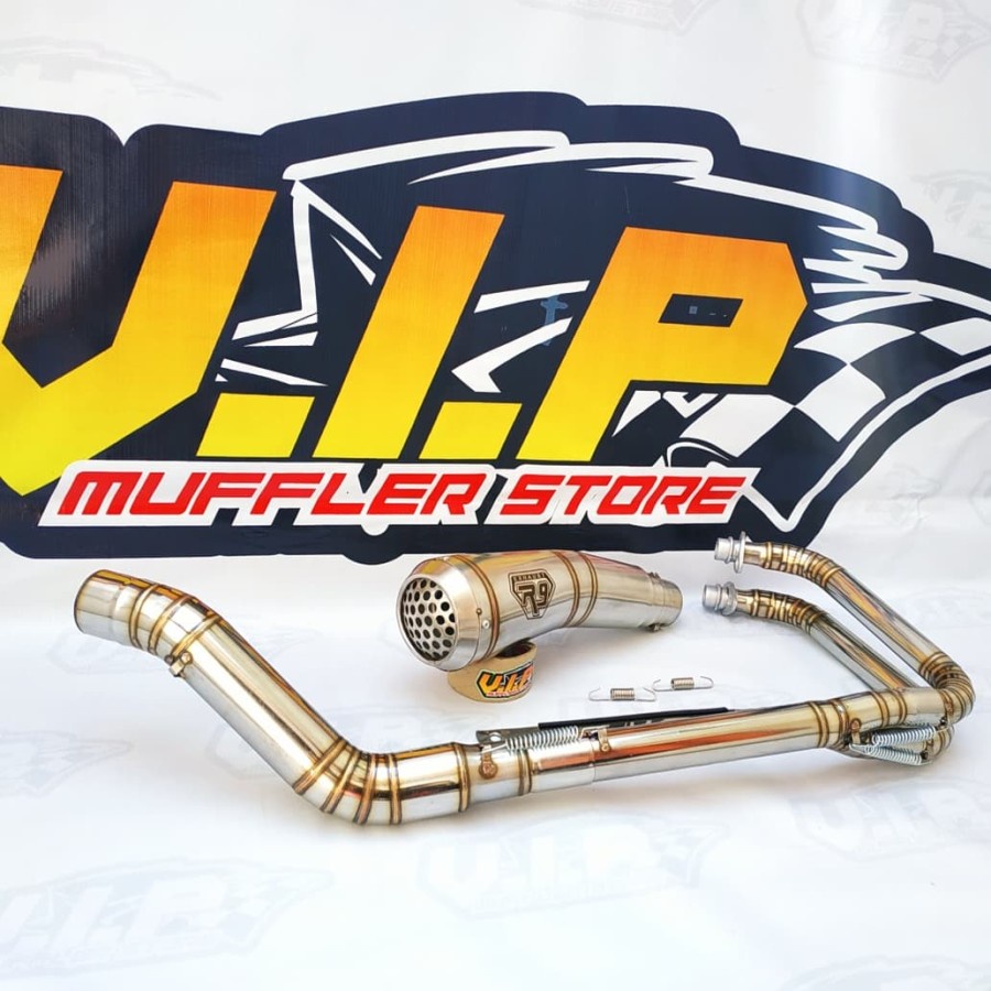 Jual Knalpot R9 GP TECH Untuk Motor NINJA 250-NINJA 250FI-CBR 250RR- R 25 - MT25 - Z250