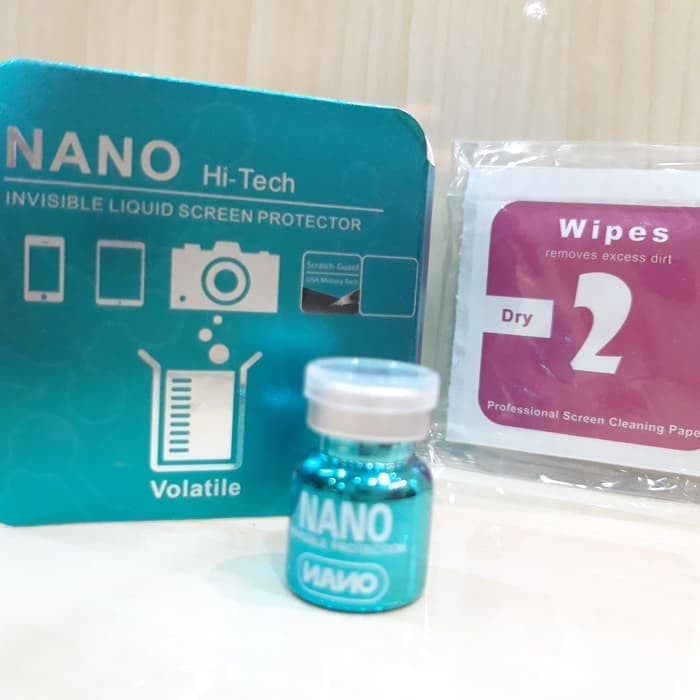 LIQUID Screen Protector NANO Hi-Tech- NANO Invisible LIQUID Protection