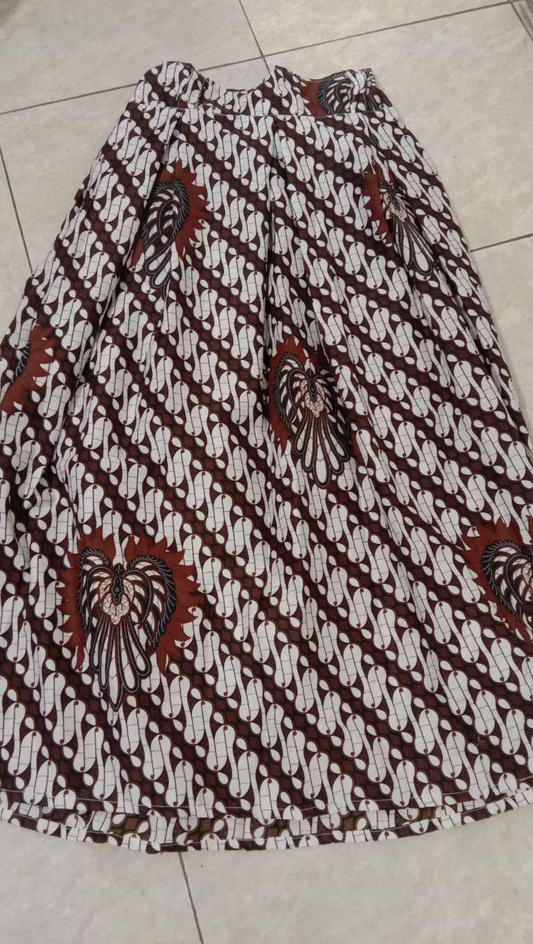 Rok Adhikara Batik Solo Fashion Wanita Rok Batik Modern Bawahan Batik Ori By Svj