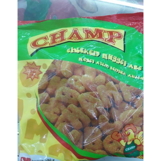 

Champ ABC 500gr
