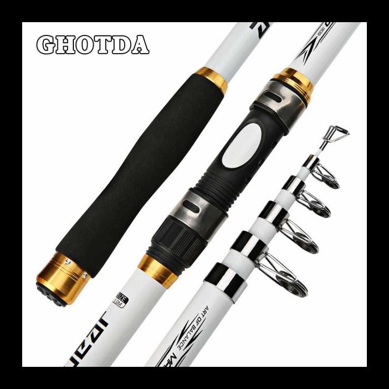 BARU TAFFSPORT GHOTDA JORAN PANCING PORTABLE CARBON FIBER - CF3000 ALAT PANCING MURAH TERLENGKAP AL3