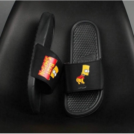 SANDAL SLOP KARACTER BART SIMPSON-2