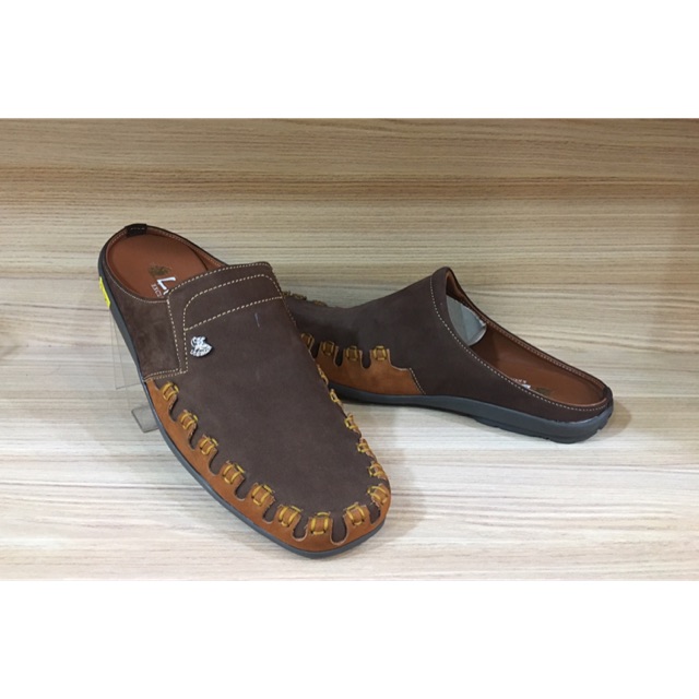 Bisa COD sandal slip on pria Lisbon HF 50
