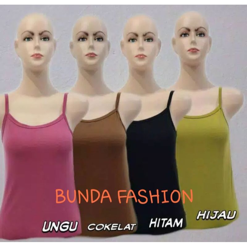 Tanktop Wanita Dewasa Size L,XL,XXL,XXXL  Miniset Singlet Wanita Dewasa