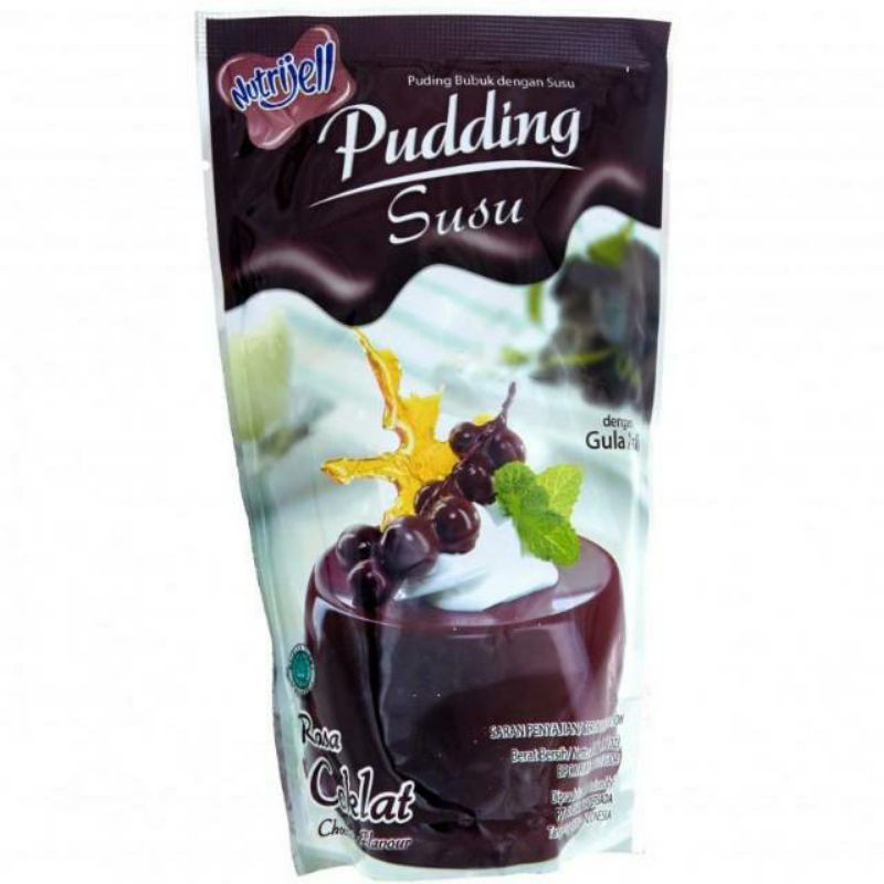 

Nutrijell Pudding Susu Coklat [145 g]