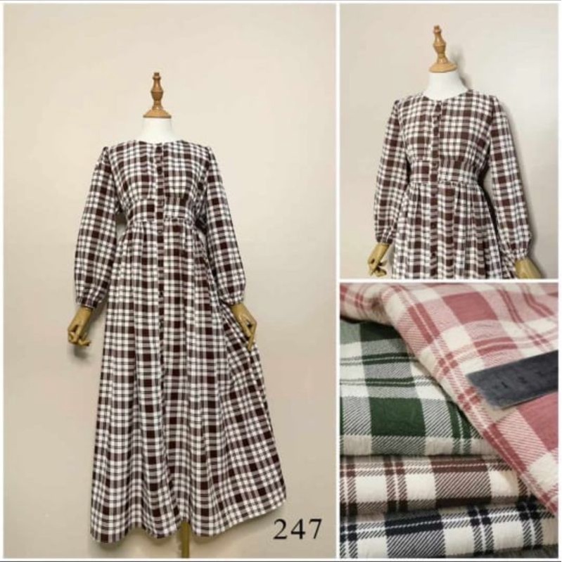 Gamis Jadore Lesti Kotak