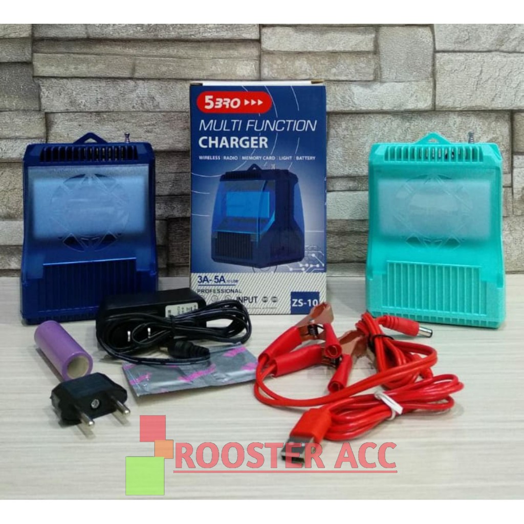 CHARGER MULTI FUNCTION 5 BRO ZS-10