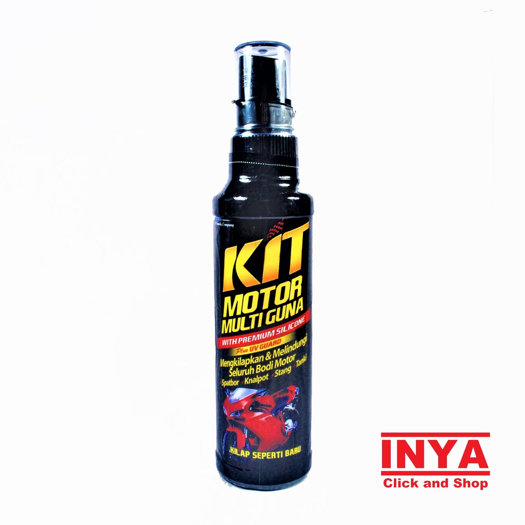 KIT MOTOR MULTIGUNA WITH PREMIUM SILICONE PLUS UV GUARD 100ml