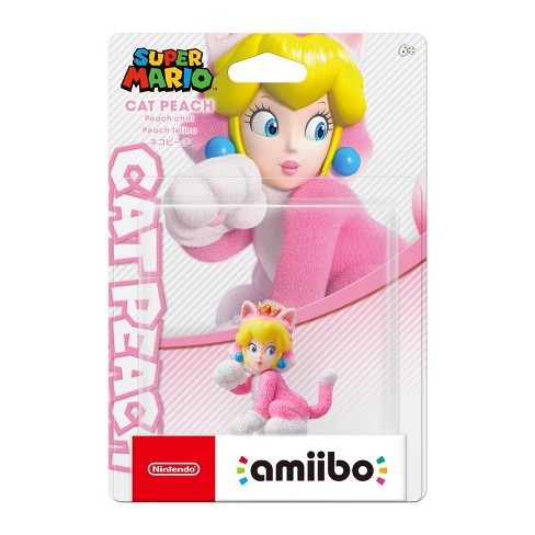 Nintendo Switch Amiibo Super Mario Cat Peach Series