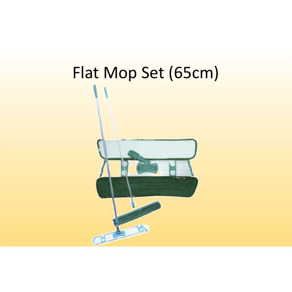 Flat Mop Set 60 cm
