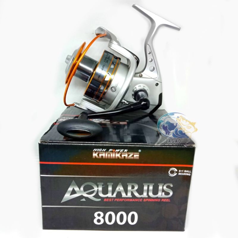 Reel Kamikaze Aquarius 8000