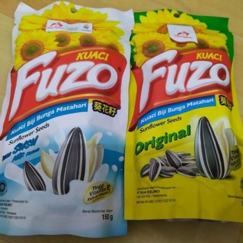 Kuaci Fuzo 150 gram