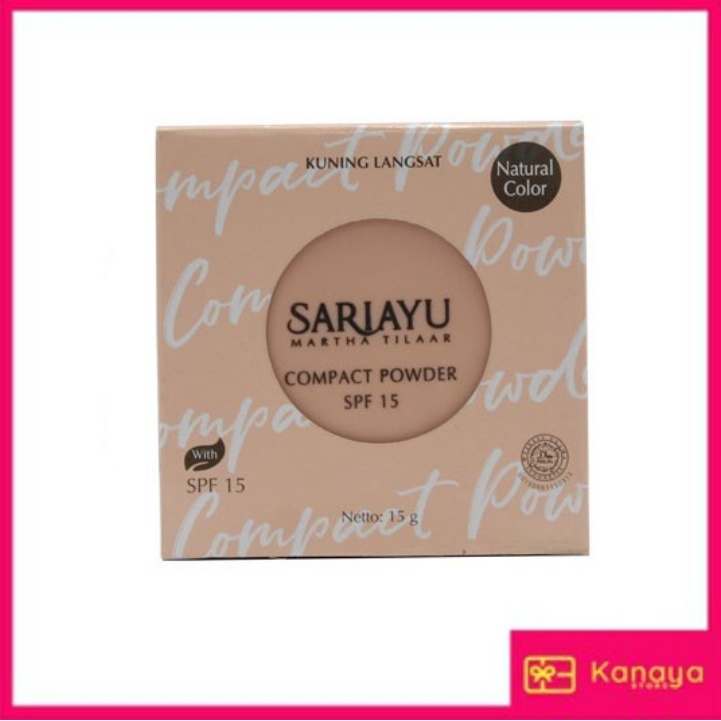 Sariayu Compact Powder SPF 15