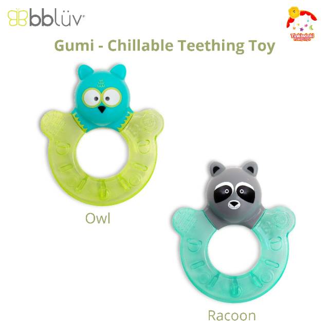 Bbluv - Gumi Chillable Teething Toy