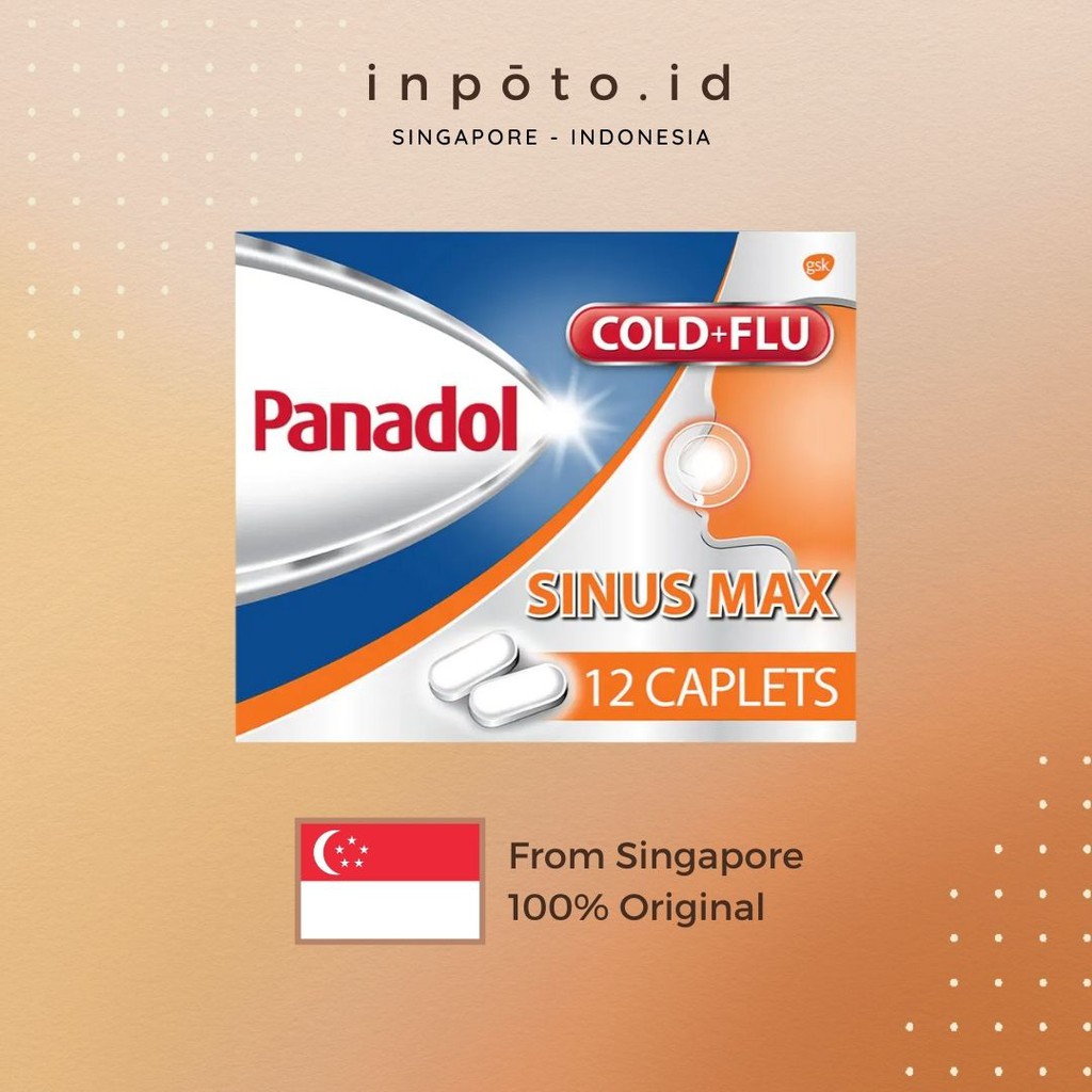PANADOL Sinus Max 12's [SINGAPORE]