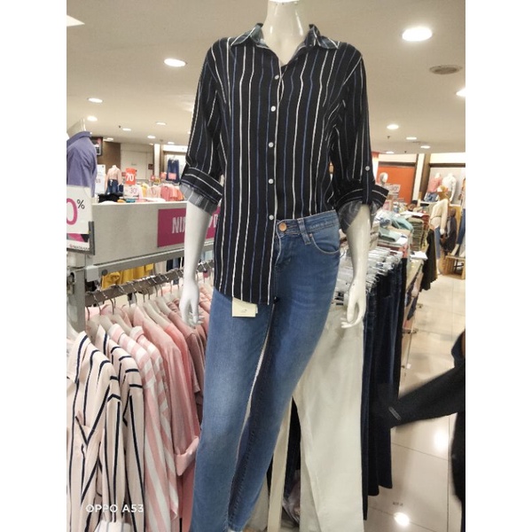 kemeja wanita c2 / kemeja basic C2 original 100%