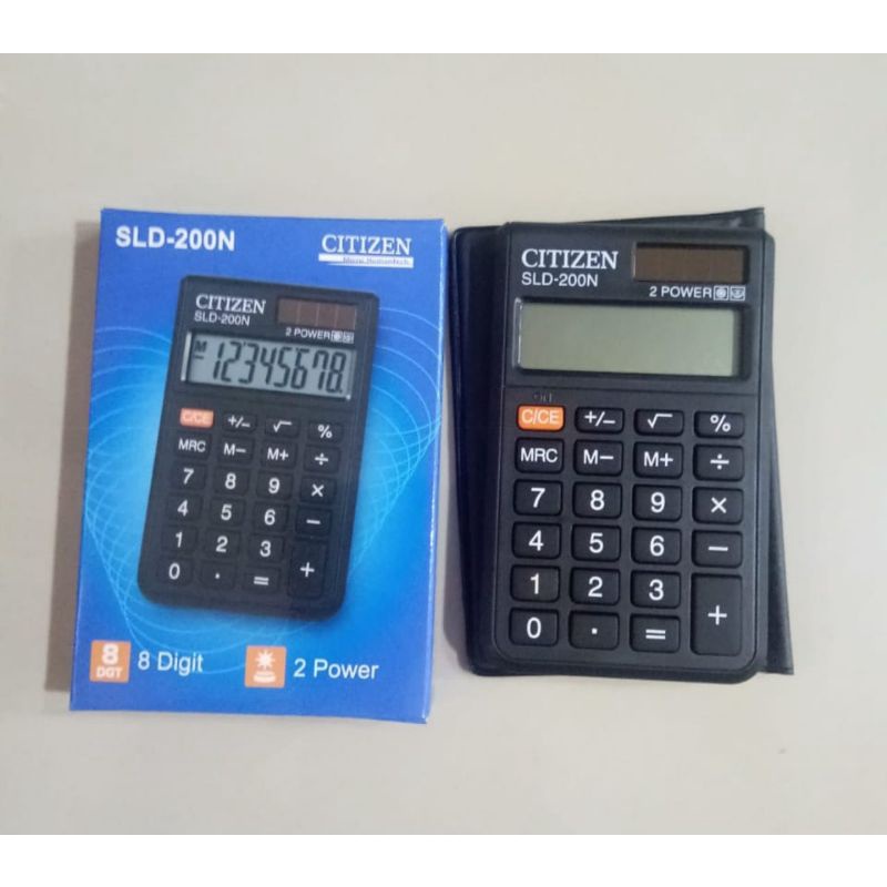 

CITIZEN KALKULATOR SLD 200 N MINI CALCULATOR