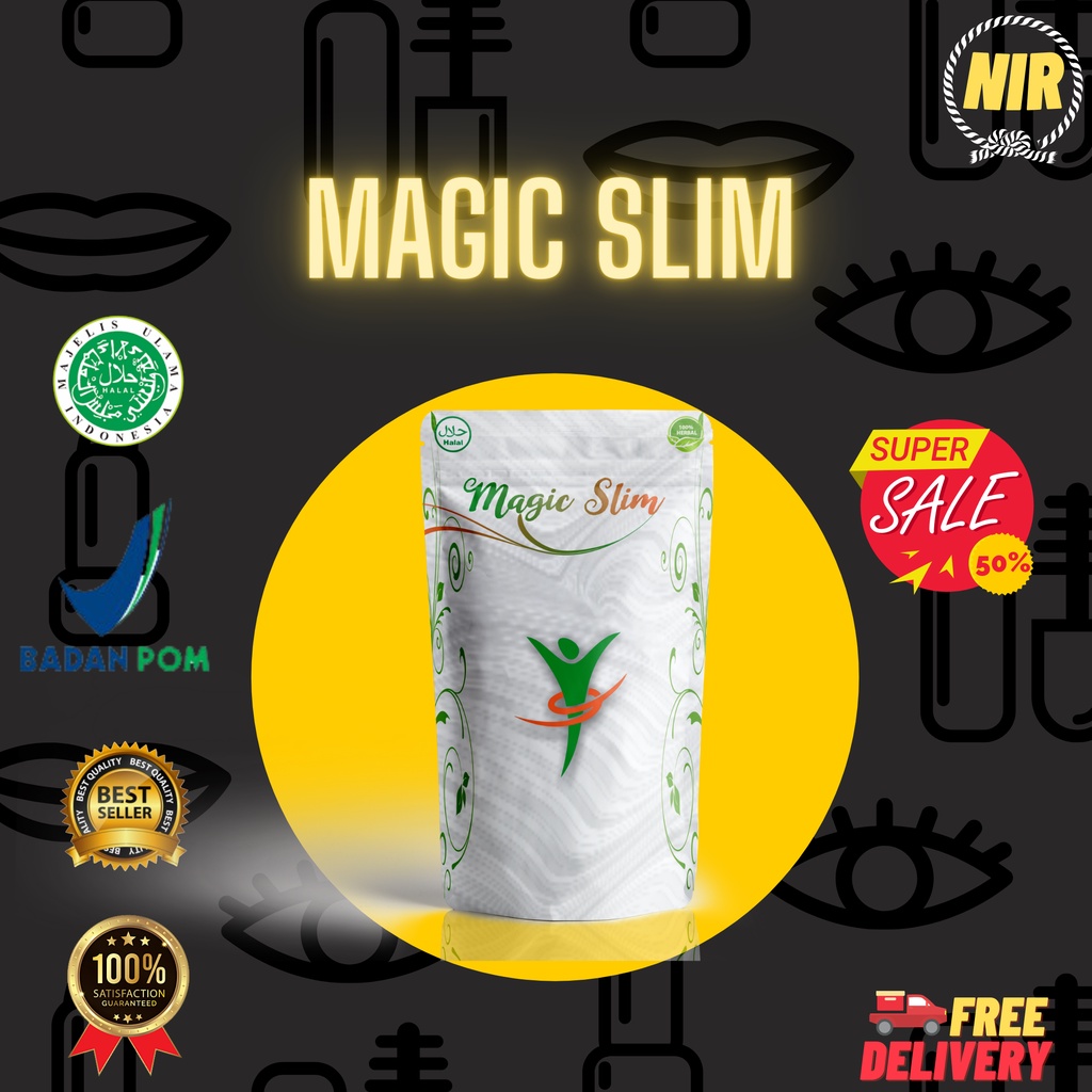 MAGIC SLIM – Suplemen Pembakar Lemak / suplemen pelangsing / pelngsing terlaris / penghancur lemak