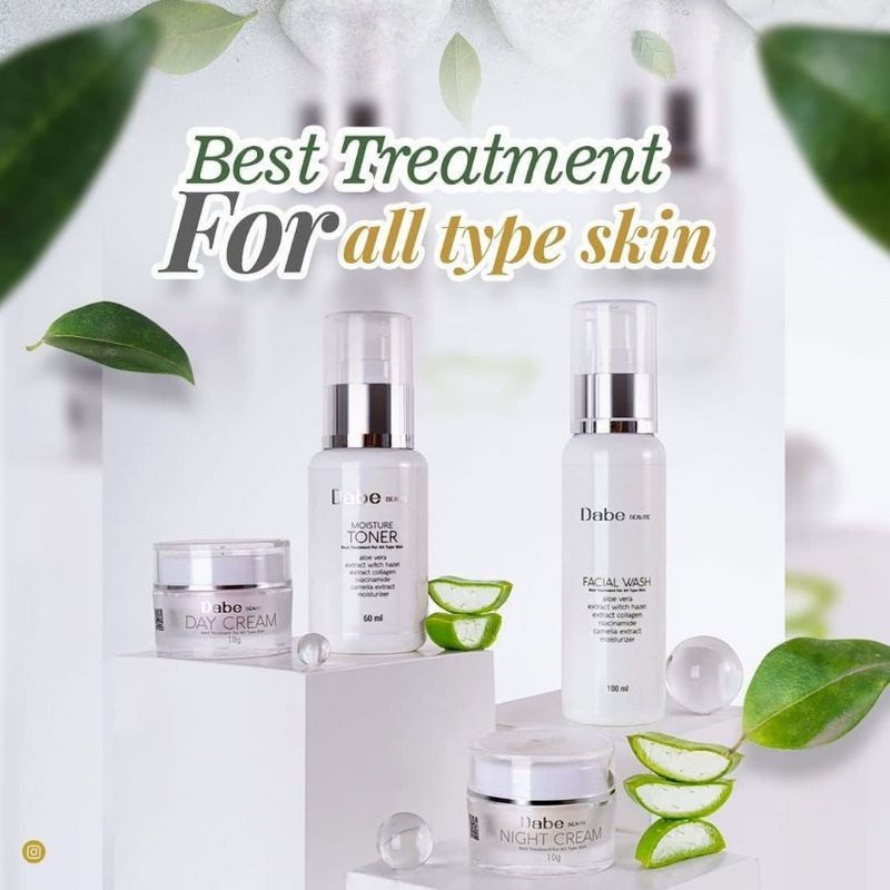 DABEBEAUTE DABE BEAUTY SKINCARE BY BELLA SHOFIE DABE BEAUTE PAKET
