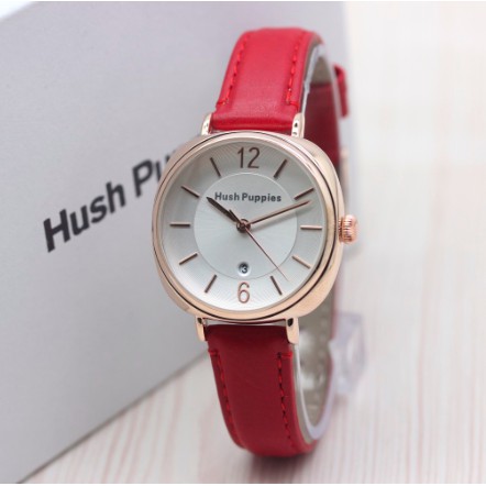 BAJ READY 8 WARNA JAM TANGAN HUSH PUPPIES  PLAT RING DIAMOND // JF028 (RING ROSEGOLD)