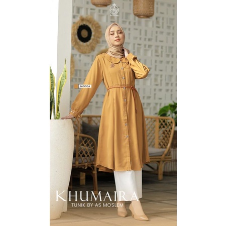 khumaira tunik by as moslem