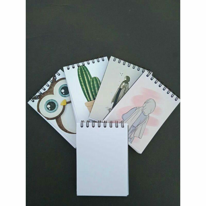 

mini memo/notebook cover unikk