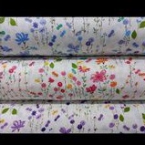 katun jepang tokai senko motif bunga rantai