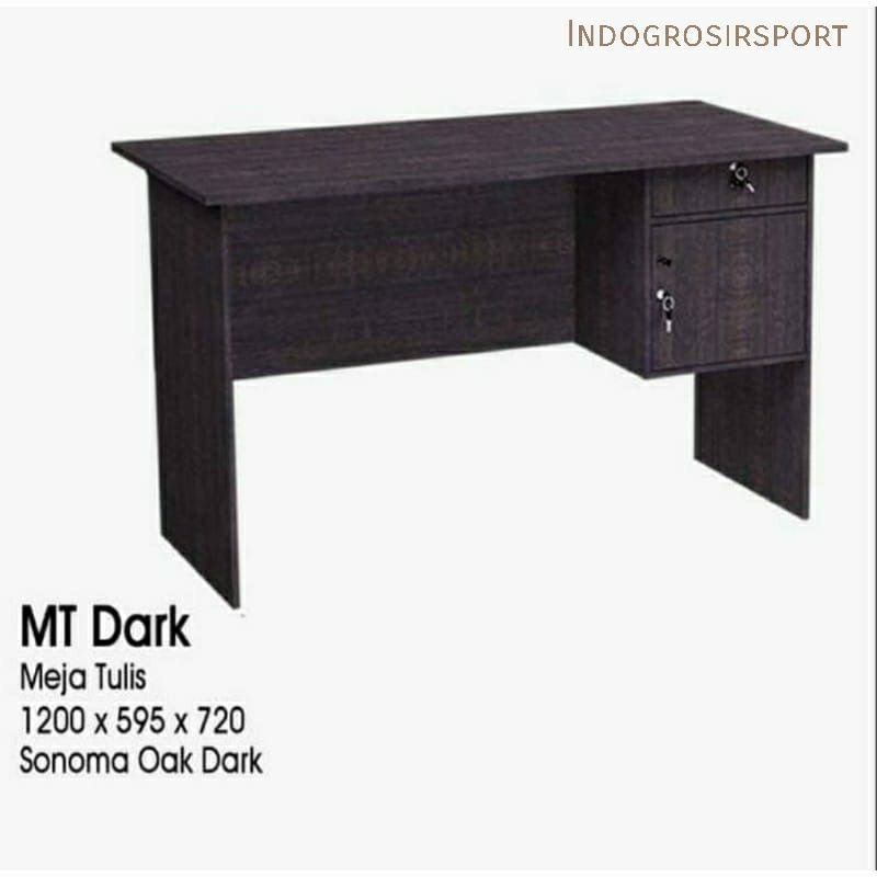 MEJA KANTOR / MEJA KAYU / MEJA KIOS / MEJA BELAJAR / MEJA KASIR SETENGAH BIRO MERK G-STAR OLYMPIC